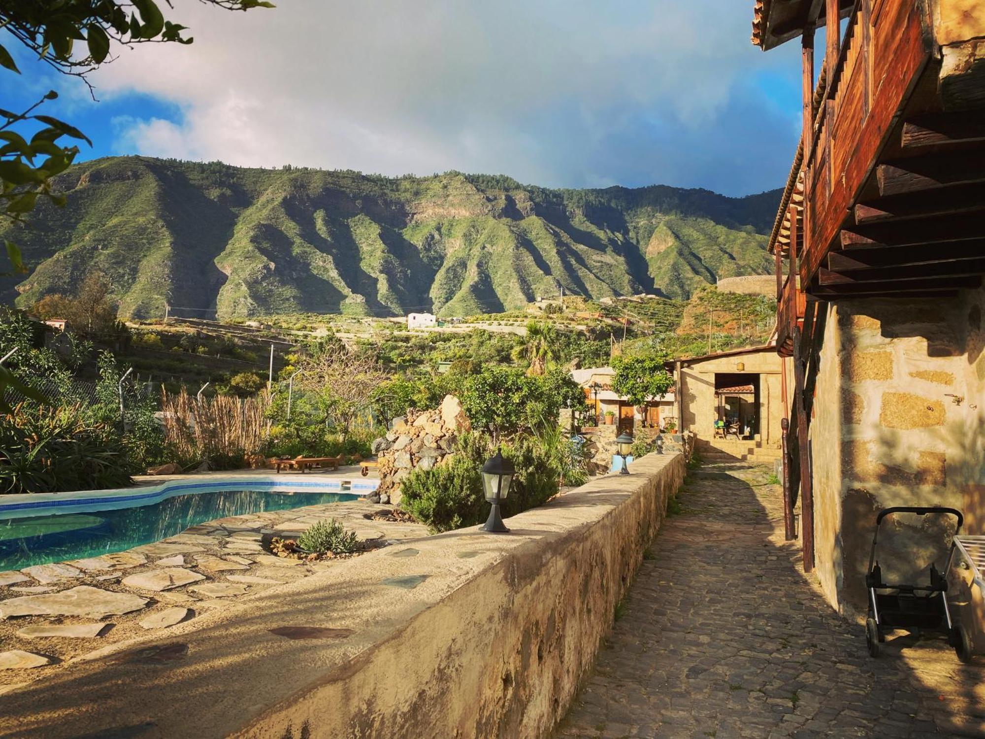 Biofinca Casa El Riego Güimar Buitenkant foto