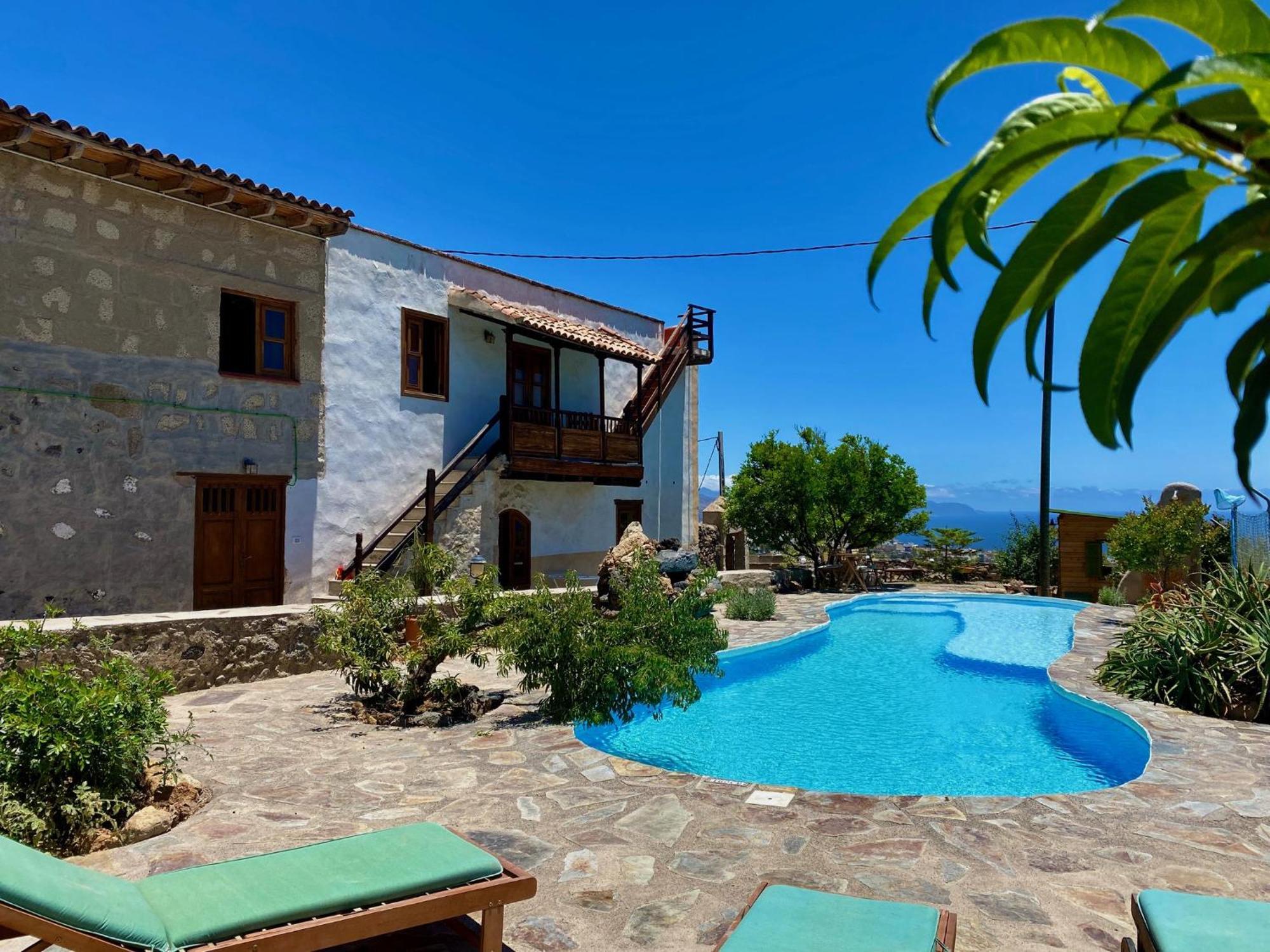 Biofinca Casa El Riego Güimar Buitenkant foto